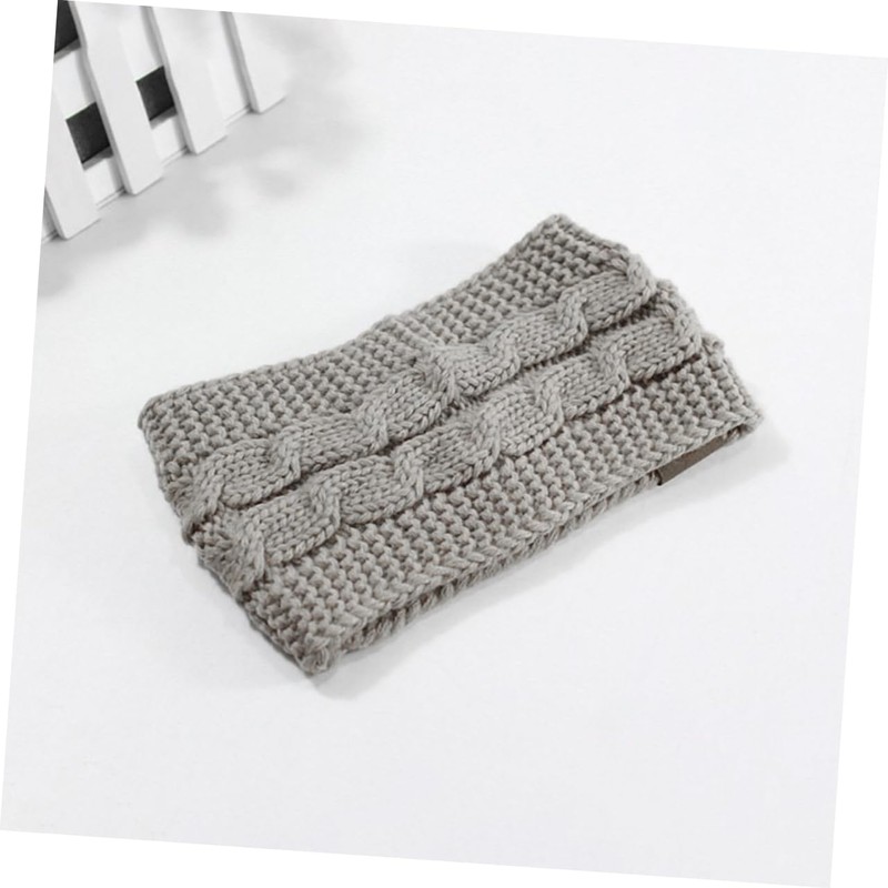 Healeved Thick Knitted Headband for Women Warm Crochet Ear Warmer
