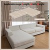 QIANMEW Couch Cushion Covers,Comfort Soft Magic Sofa Covers Washable Stretch