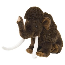 Wild Republic Cuddlekins Woolly Mammoth 12 Inch Animal Plush Figure NEW IN STOCK