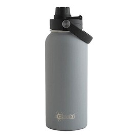 Cheeki Insulated Adventure Bottle - 1L, Aqua