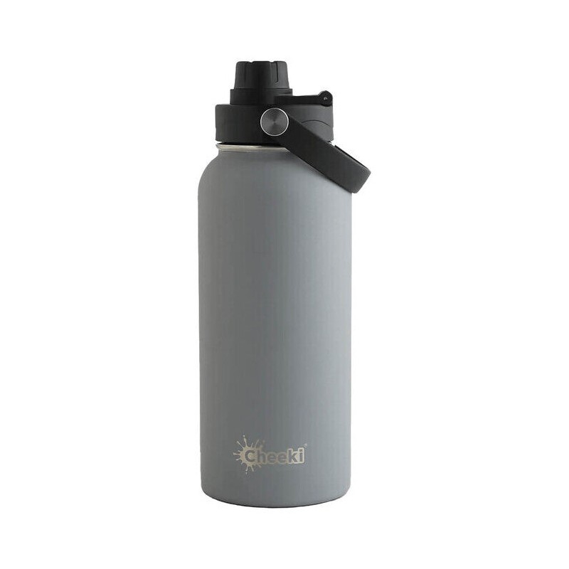 Cheeki Insulated Adventure Bottle - 1L, Aqua