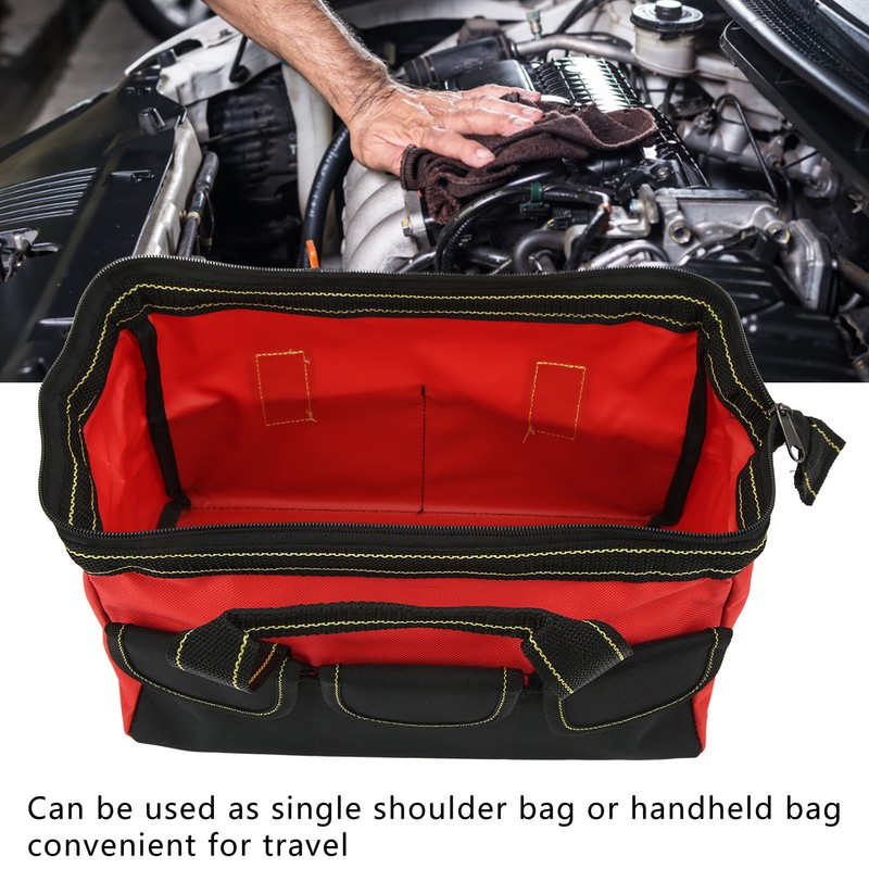 16in Tool Storage Bag Wide Mouth Heavy Duty Water Proof
