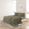 Lux Decor Full Sheet Set - 4 PC Brushed Microfiber