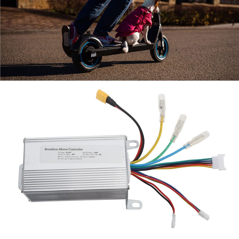 36V 350W Electric Scooter Conversion Set Scooter Motor Controller Thumb