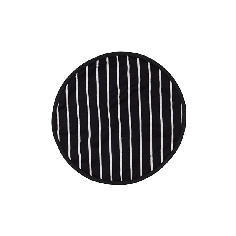 Dexam Rushbrookes Butchers Stripe Cook/Chefs Pad Hob Cover, Navy-16160009, 100Percent_Cotton,