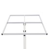 LIAPDG Stainless Steel Spray Paint Rack, Rotation Painting Spraying Stand