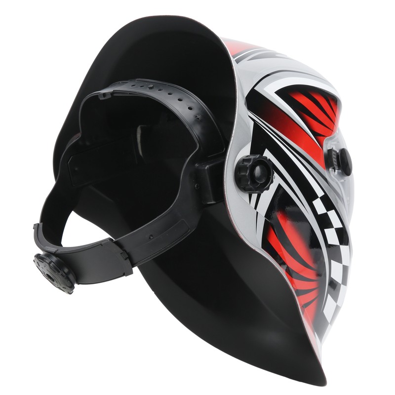 Welding Protective Helmet Automatic Dimming SolarPowered for Face Protection Accessories