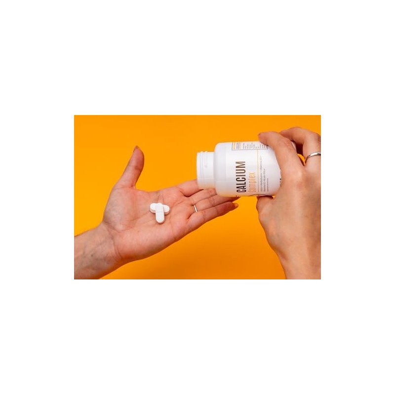 Calcium Complex Base de Calcio, Hierbabuena, Vitamina D3, K2 y
