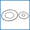 A ABSOPRO 06D145100 Tandem Vuoto Pompa Ricostruzione Kit Giunti Toroidali