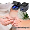 Nail Lamp, UV Nail Cleaning Lamp, Nail Cleaning Auxiliary Tool,
