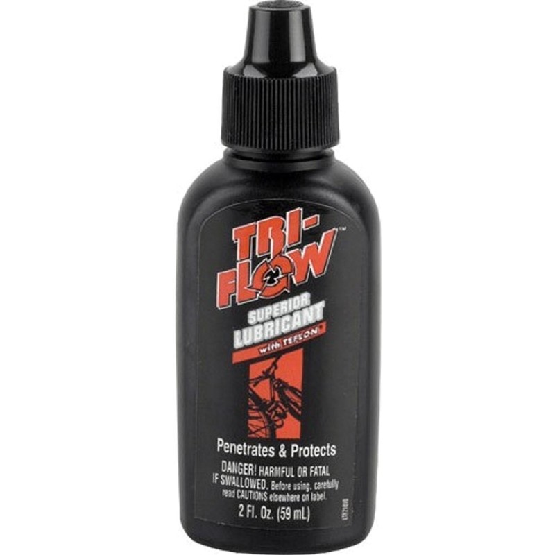 Tri-Flow, 2 OZ Squeeze Bottle, Lubricant