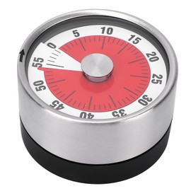Cooking Timer, Kitchen Timer Mini Compact with 1pcs for Applying Facial Masks and Taking a Nap for Cooking (White)