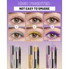 Glitter Metallic Sliver Mascara and Liquid Eyeliner Pen Set Volume