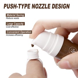 Charme Princesse Charme Princesse Pigment Permanent Ink Micropigment Cosmetic Pigment Eyebrow Eyeliner Lips Cosmetic Dark Coffee Color Pigment Hand Extruded Pigment 10ml PI603-10-005