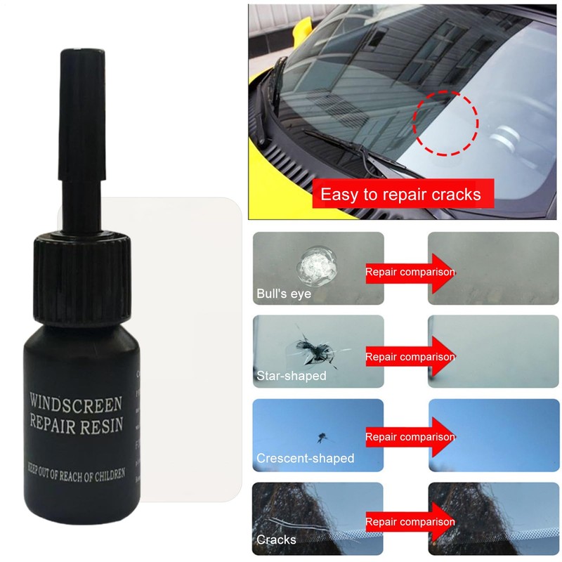 Windshield Crack Repair Kit - Glass Repair Kit Windshield |