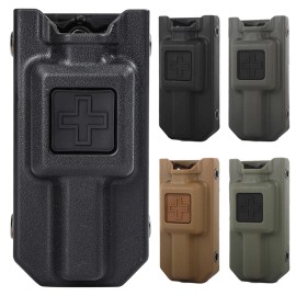 Unbranded Tactical Molle Tourniquet Holster TQ Holder for Police Law Enforcement Equipment - 2Pack Mix Color - Leave a message
