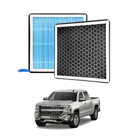 silverado Dedicated CF11966 Cabin Air Filter With Activated Carbon For 2019 2020 2021 2022 2023 2024 silverado 1500 2500 3500