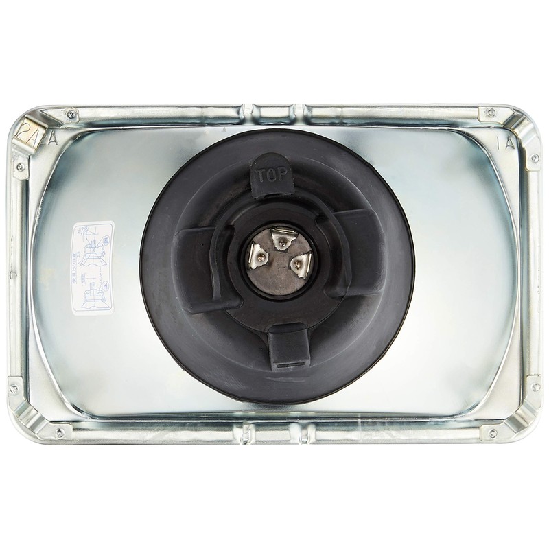 KOITO 4HRSSB-2-12HP Replacement Halogen Headlamp Unit (Square 4 Lights 12V)