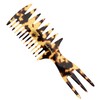 G.B.KENT Handmade Fishtail Hair Comb Mesh Comb British Royal 57T