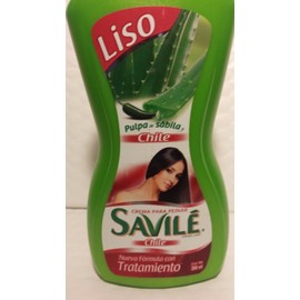 SAVILE CHILE SMOOTH HAIR COMB CREAM  10 OZ 300 ML MADE IN MEXICO