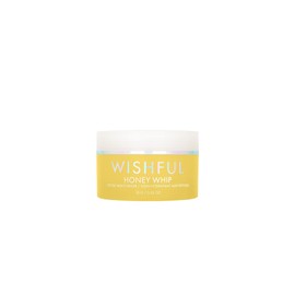 Wishful Honey Whip Peptide and Collagen Moisturizer 1.94 oz/ 55 g