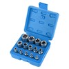 CPROSP 14-Piece External Torx Socket Wrench Set 1/2 inch, 1/4