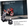 iplusmile Motorcycle Chain Adjuster Regulator Automatic Tensioner with Support Spool