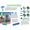 Leo Large 10-Inch Wide Lint Roller Refills 25 Sheets with