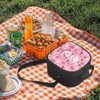 Renewold Axolotl Kids Lunch Box Portable Leakproof Large Capacity Thermal