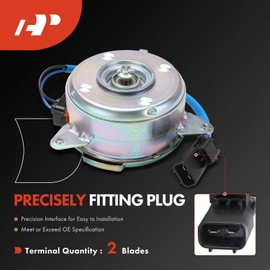 A-Premium Radiator Fan Motor Compatible with Honda Accord 2018-2019, Accord 2020-2024 1.5L & Acura RDX 2019-2024