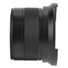 58MM 0.35X Fisheye Lens, 0.35 Optical Power Camera Lens Optical