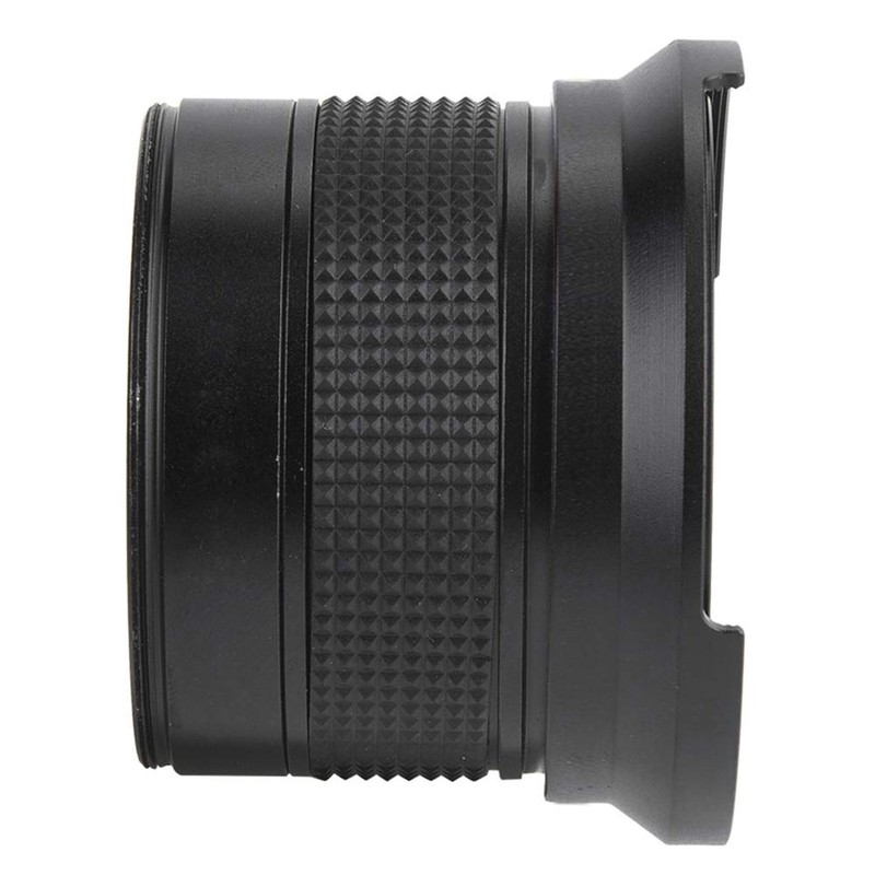58MM 0.35X Fisheye Lens, 0.35 Optical Power Camera Lens Optical