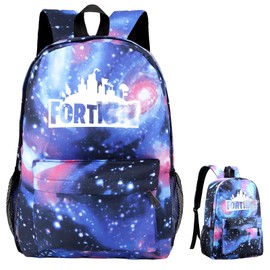 yumcute Kids School Backpack, Student Boogbag, Lightweight Durable Rucksack for Boys Girls Teenagers, Water Resistant Daypack for Travel, Days Out, Laptops