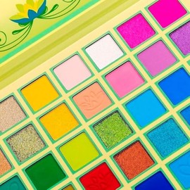 Beauty Creations - Paleta de Sombras Tiana 35 Tonos - Acabados Matte, Shimmer y Glitter de Larga Duración
