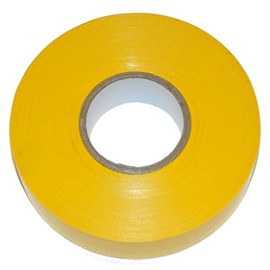 REALPACK® 3 X Yellow Electrical Insulation Tape 20m - Created for Best Insulation and Protection
