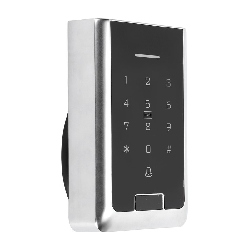 Access Control Keypad Wiring Free DC 10‑24V IP66 Waterproof Password
