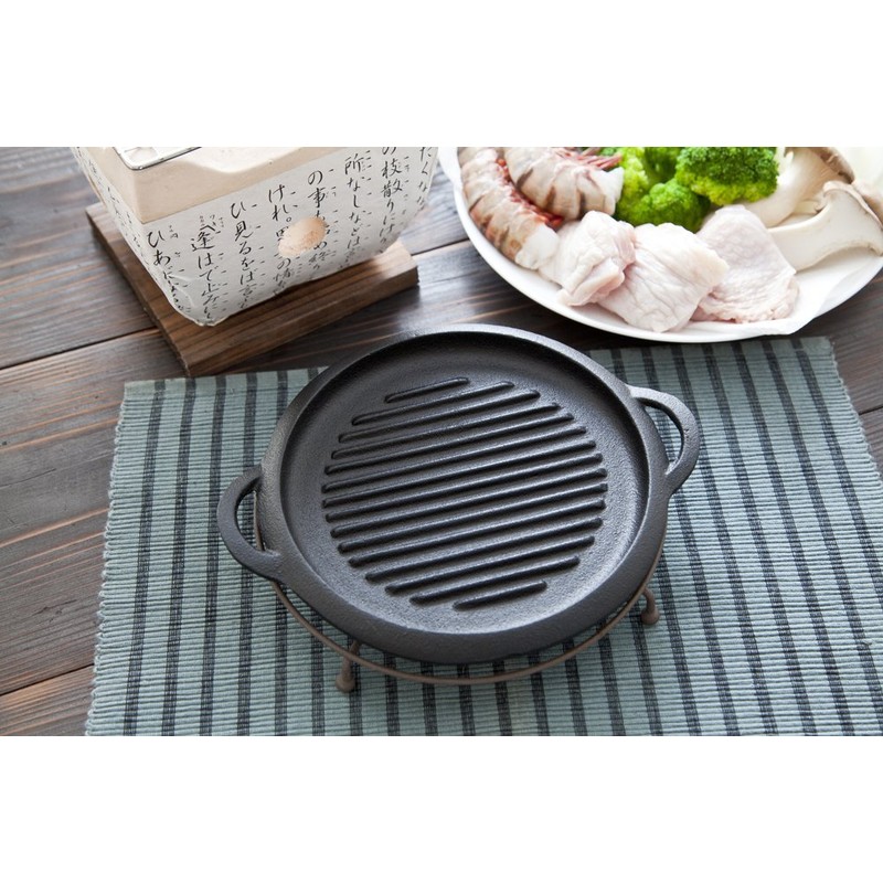 池永鉄工(Ikenaga Iron Works) IK ミニ グリルプレート