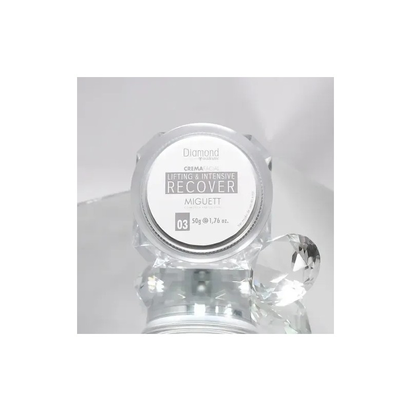 Crema Facial Miguett Diamond Lifting Recover 50g Antiedad Cuello Rostro