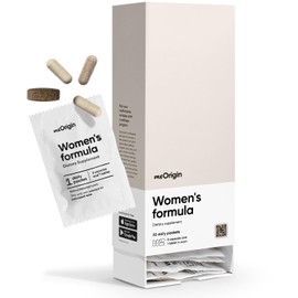 meOrigin Multivitamin for Women, All-in-One Supplement Complex with Vitamin B12, A, C, Biotin, D, E, Folate, Collagen – 106 Nutrients for Overall Women's Health, Hair & Skin, Energy, 30 Day Supply