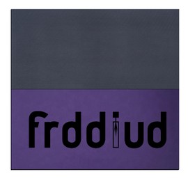 Laserable Leather Sheets, 12" x 24"Laserable Leatherette Patch, CO2 Laser Engraving Supplies, Faux Leather for Crafting Tools,Leather Wallets (Purple/Black)