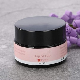Pongnas Exfoliante de Labios, Barra de Labios Nutritiva, Elimina Cutículas, Crema de Labios, 20G