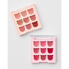 DaisyCure [데이지크] 무드 페이팅 립앤치크 팔레트 베어 2종 (택 1) [Daisyque] Mood Fading Lip and Cheek Palette Bear 2 Types (Choose 1)