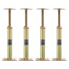 4 Pack House Floor Jacks 11.6\"-16\" Height Range 2500 Lbs