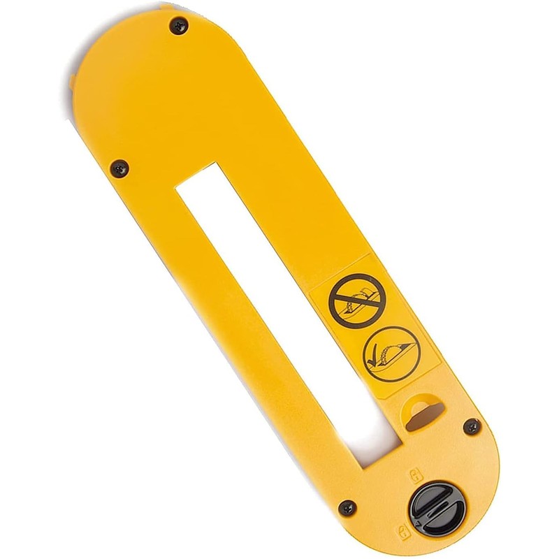 DWE7402DI Dado Throat Plate Compatible with DeWalt 10" Portable Table