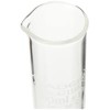 GLASS MEASURING CYLINDER (GRADUATED BOROSILICATE GLASS) 100ML
