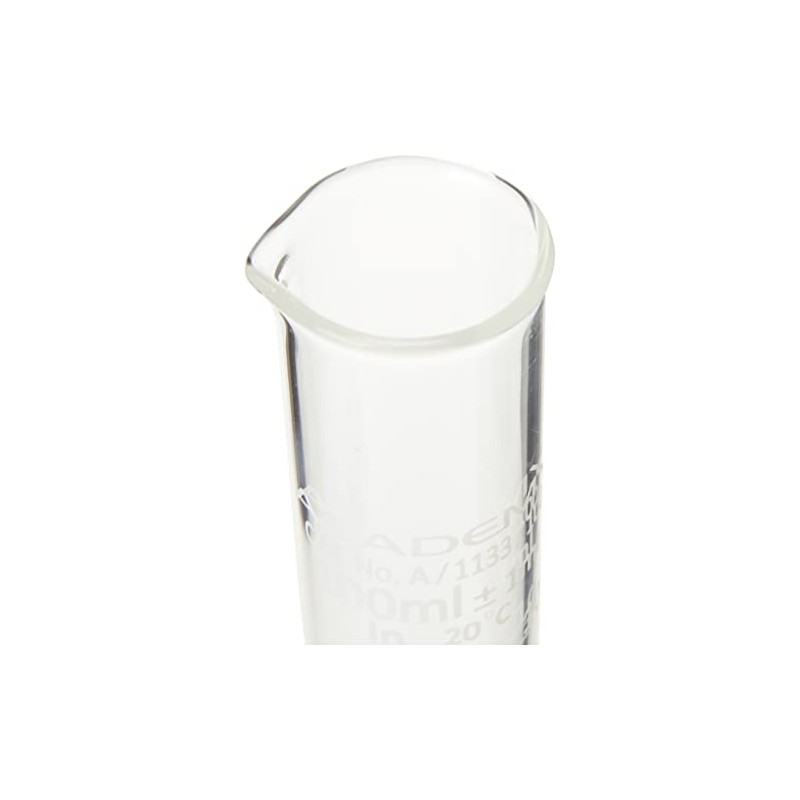 GLASS MEASURING CYLINDER (GRADUATED BOROSILICATE GLASS) 100ML