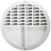 Plastic Oddities Bathroom Drain Grate PDSG50 - Half Grate, Plastic