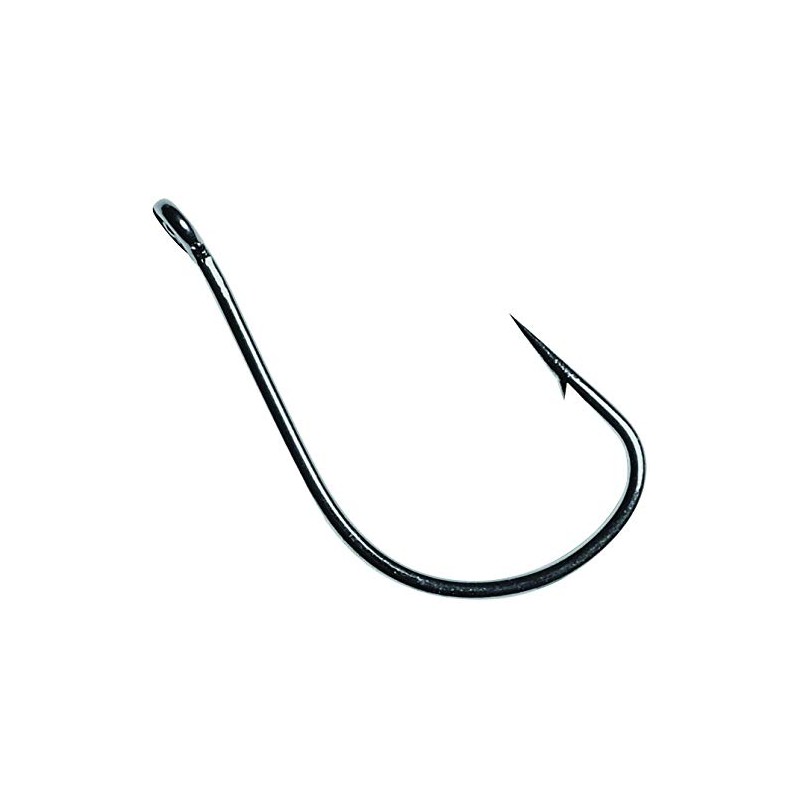 Owner Mosquito Light 12 Pack Fishing Hook , Black