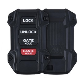 AJT DESIGN Replacement Keyfob Compatible with Toyota Tacoma (2024+), Tundra (2022+) & Sequoia (2023+) - Custom Made in USA -Black