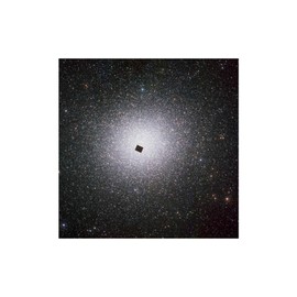 Spiffing Prints Hubble Telescope - Omega Centauri 2009 - Small - Archival Mat - Framed